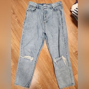 Pacsun high rise straight jeans, Size 31
